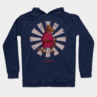 Splinter Retro Japanese TMNT Hoodie